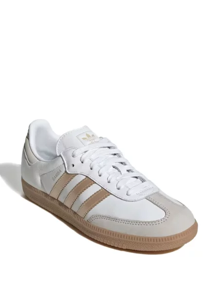 Sneakerși Adidas Gazelle cu dungi verde