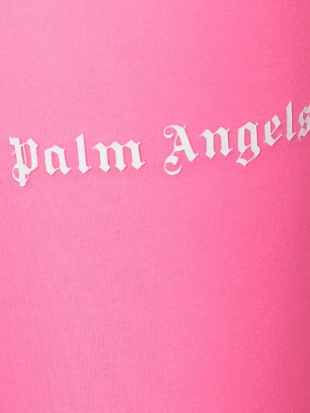 Клинове Palm Angels на райета розово