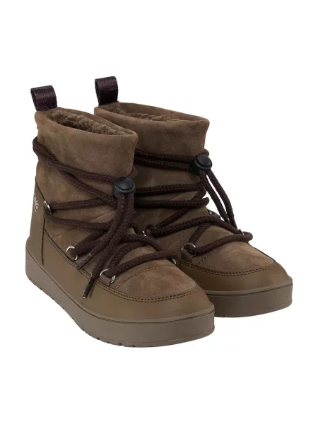 Viking Kids gyerek téli cipő Snowcord Warm WP barna