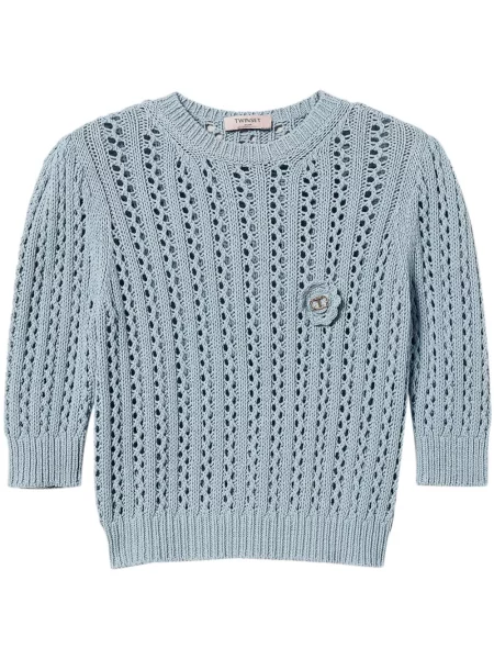 Pulover Twinset albastru