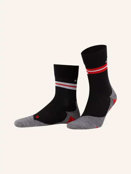 Falke Skarpety Do Biegania schwarz czarne