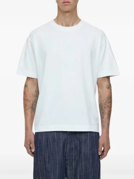 Tricou Closed alb