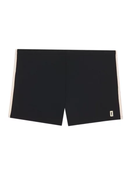 Kąpielówki Saint Laurent czarne