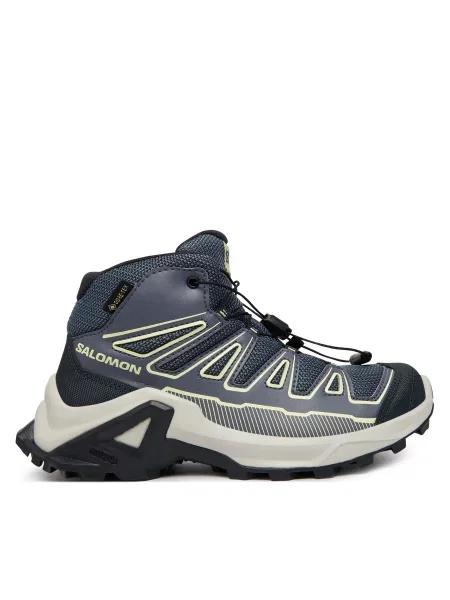 Turistiniai batai Salomon X Ultra Mid GORE-TEX mėlyna