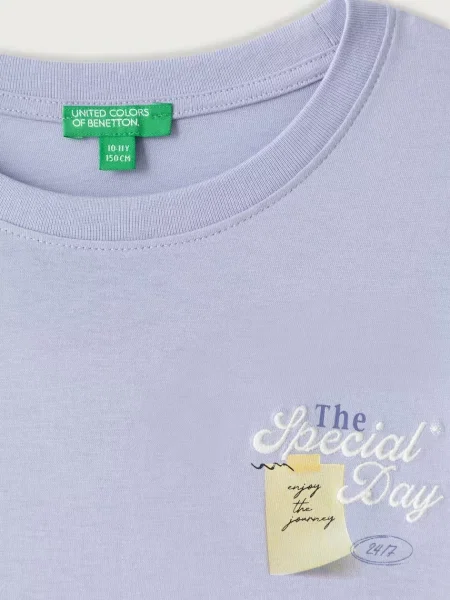 Детский лонгслив United Colors Of Benetton