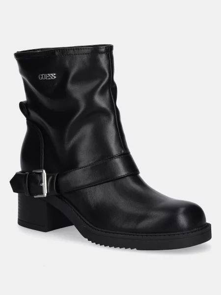 Боти Guess BENJI с дебел FLFIJI черно