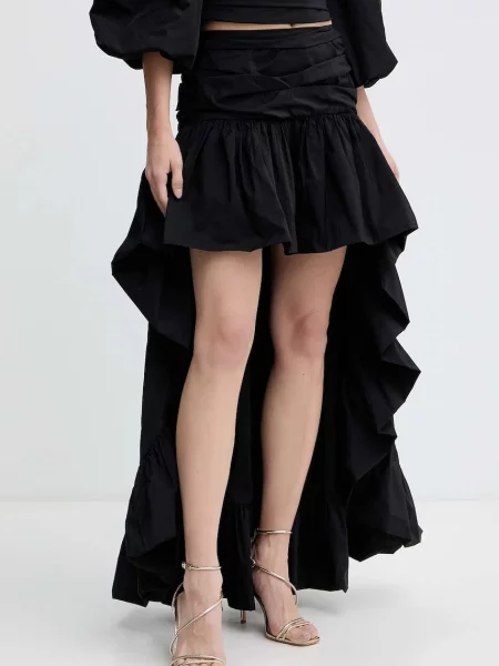 PINKO Fustă maxi negru