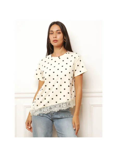 Top La Modeuse bej