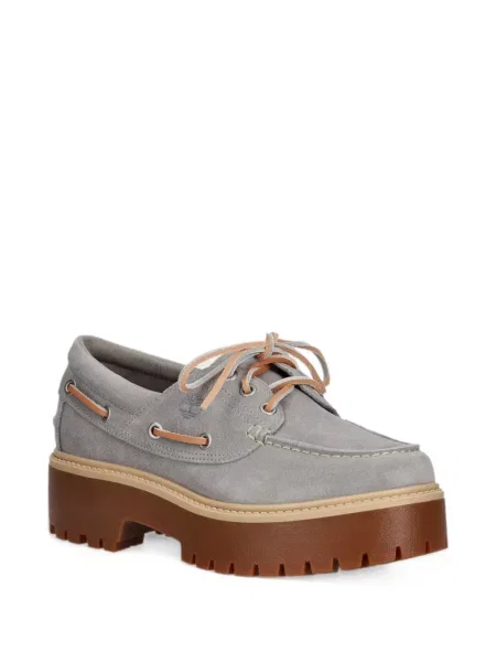 Pantofi Timberland streetstyle cu strasuri gri