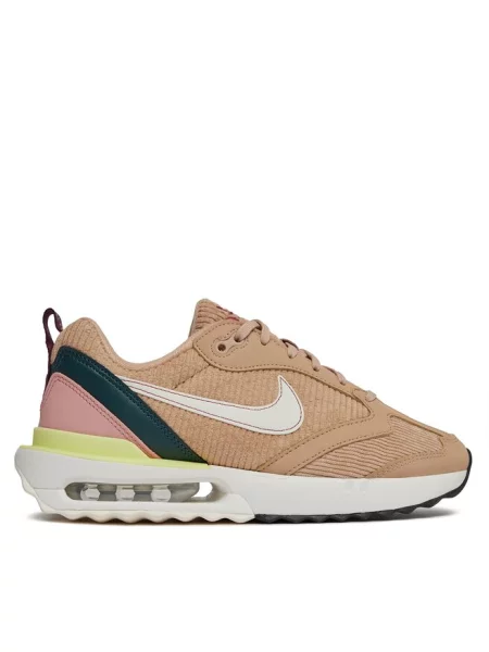 Sneakersy Nike beżowe