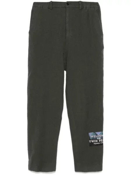 Pantaloni Undercover verde
