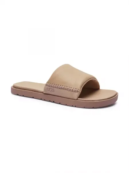 UGG Bőr papucs M Seaside II bézs