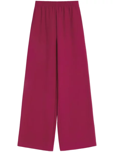 Pantaloni Valentino Garavani roz