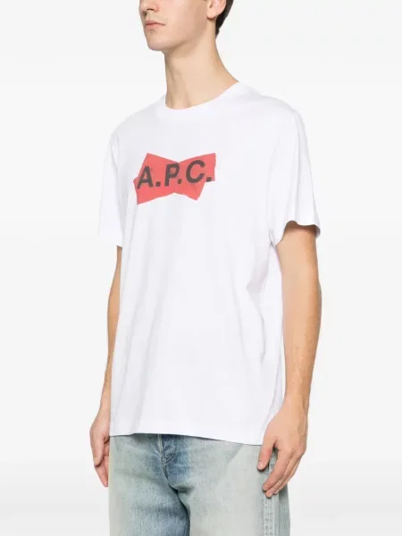 Tricou A.p.c. alb