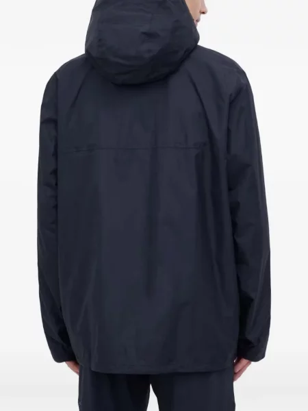 Geacă Under Armour cu glugă cu autograf negru