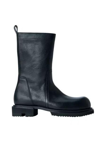 Kozaki Rick Owens skórzane czarne