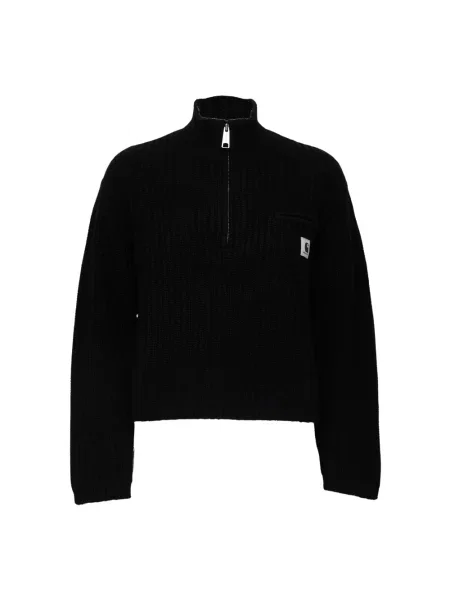Sweter Carhartt Wip wełniany czarny