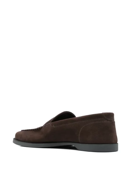 Pantofi loafer John Lobb maro