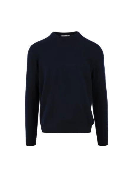 Sweter Ballantyne z kaszmiru niebieski
