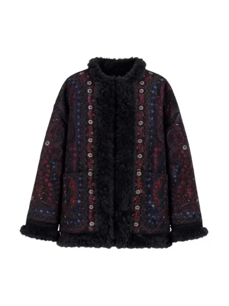 Kurtka Antik Batik niebieska