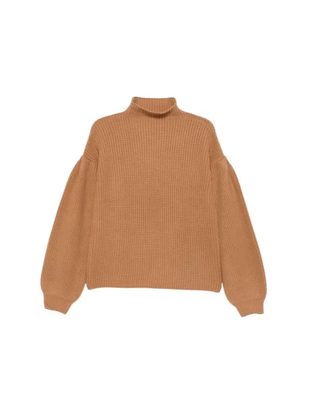 Sweter Ely Ely brązowy