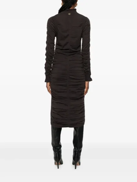 Rochie Twinset de costum maro
