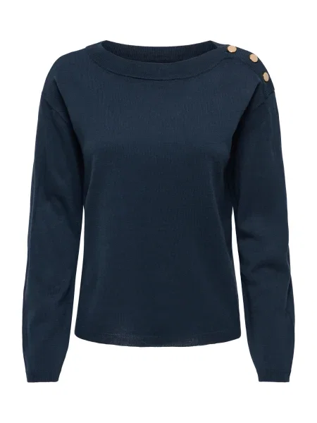 JDY Pulover JDYLAURA noapte albastru