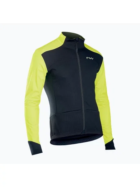 Kurtka rowerowa Northwave Reload SP 41 żółta
