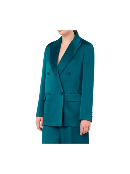 Marynarka Max Mara zielona