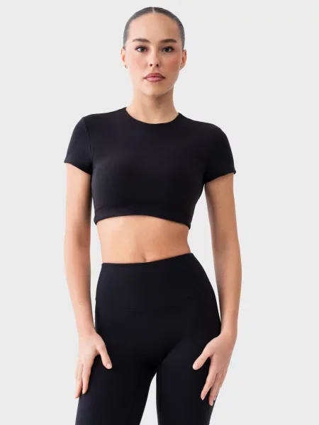 Топ AVECS чорний