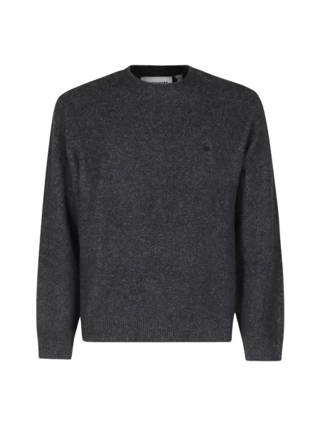 Sweter Carhartt Wip wełniany czarny