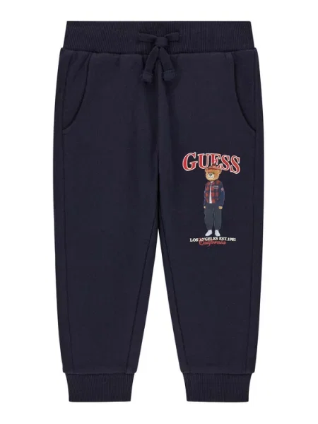 Guess Pantaloni trening Bleumarin