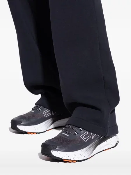 Sneakerși Ea7 Emporio Armani cu imagine gri