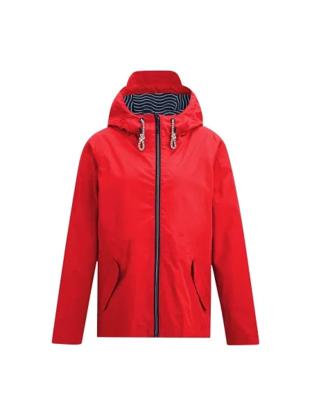 Kurtka Bayletta Grid Distress Waterproof Jacket czerwona