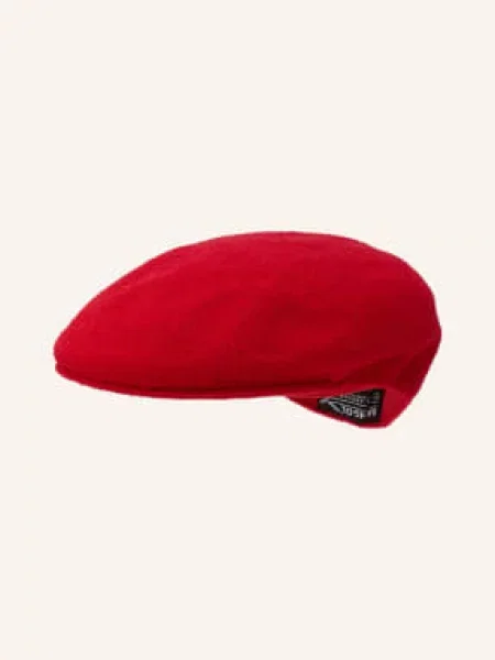 Bermudy Kangol frotte czerwone