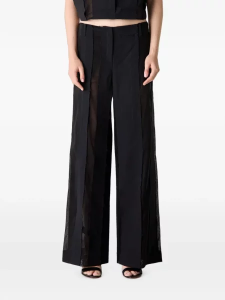 Pantaloni Christopher Esber negru