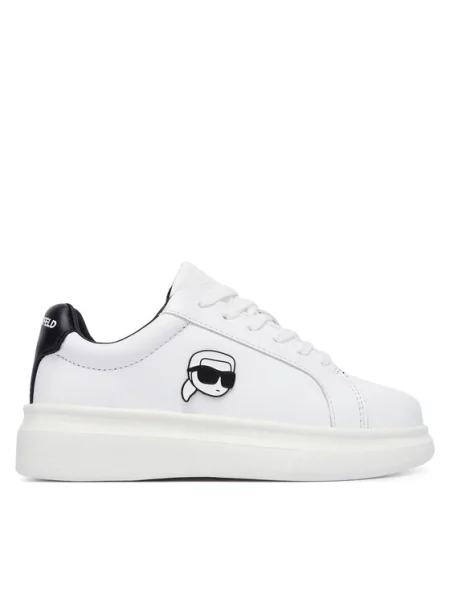 Sneakersy KARL LAGERFELD bílé