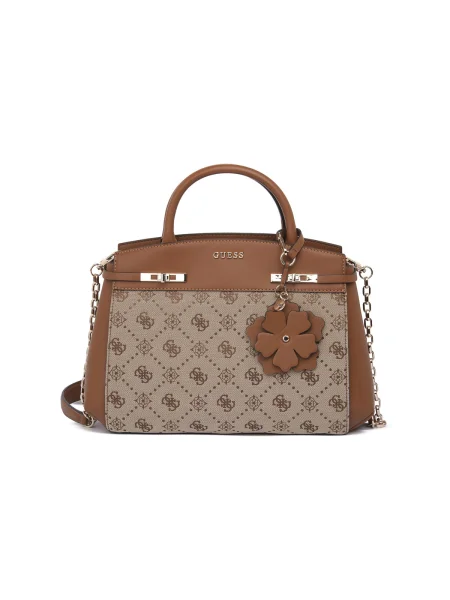 Rucsac Guess cu autograf bej