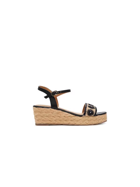 Espadrilky Gioseppo černé