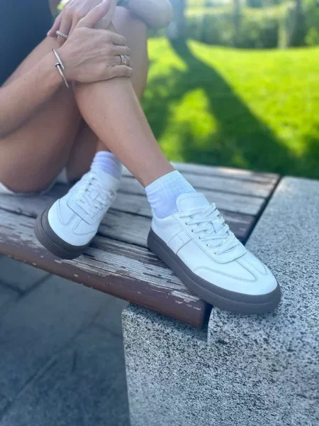 Кеды 105.store белые