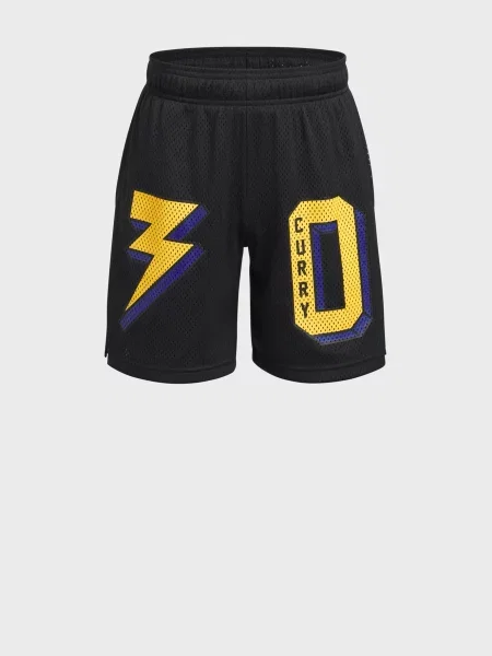 Детские шорты Under Armour черные