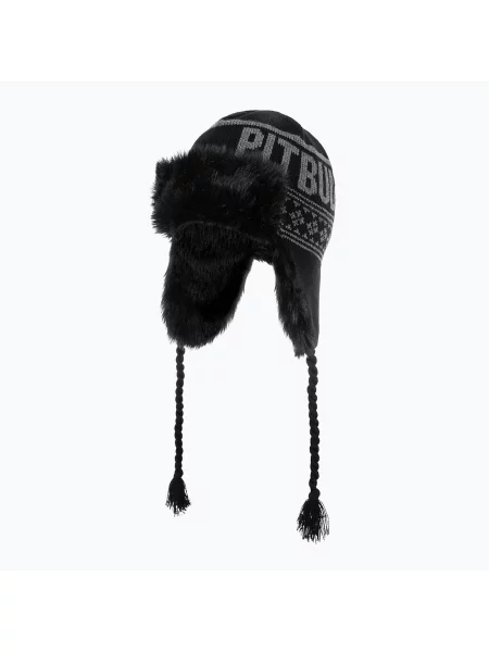 Czapka zimowa Pitbull Beanie Mission Bay czarna