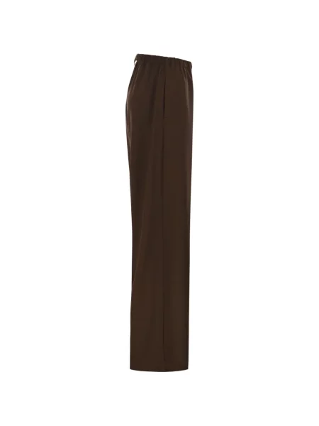 Pantaloni Fabiana Filippi maro