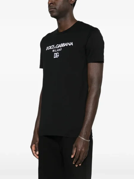 Μπλούζα Dolce & Gabbana με κέντημα μαύρο