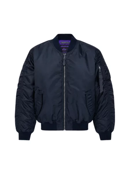 Kurtka Alpha Industries zamszowa brązowa