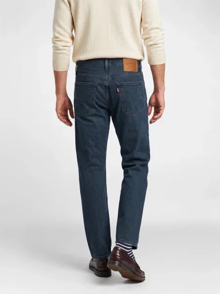 Blugi drepți Levi's® albastru