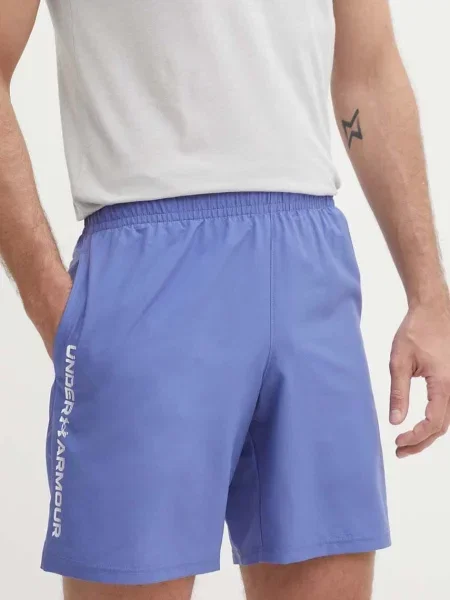 Under Armour sportovní šortky Vanish Woven modré