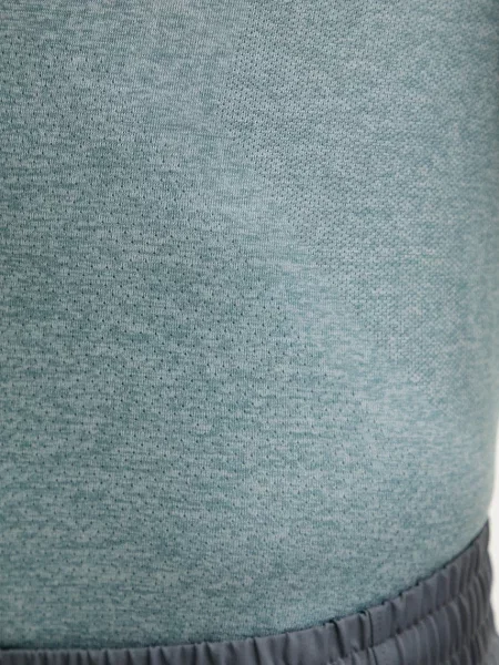 Бігова футболка Under Armour Seamless Stride візерунок зелений