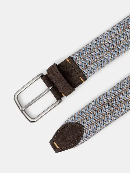 Плетеный ремень Paul&shark с ремешками