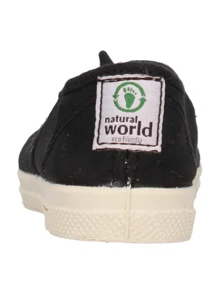 Gyerek félcipő Natural World fekete